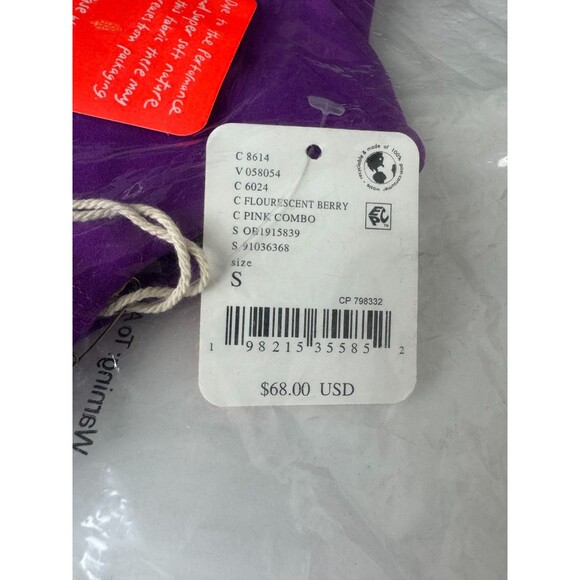 FP Movement x Hatch Small Never Better Square Neck Maternity Bra Berry Pink NWT - Picture 6 of 8